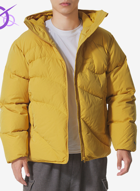 Puma/彪马正品2025冬季款男士休闲保暖宽松户外羽绒服635784-62