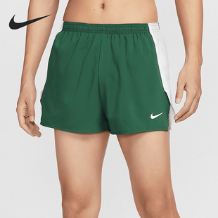 耐克正品 IB8902 DRI 梭织开衩跑步透气短裤 341 FIT男士 Nike