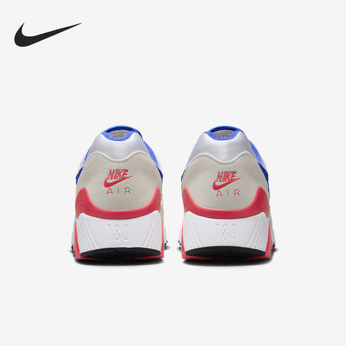 Nike/耐克正品Air Max 180男士舒适透气缓震跑步鞋FJ9259-100