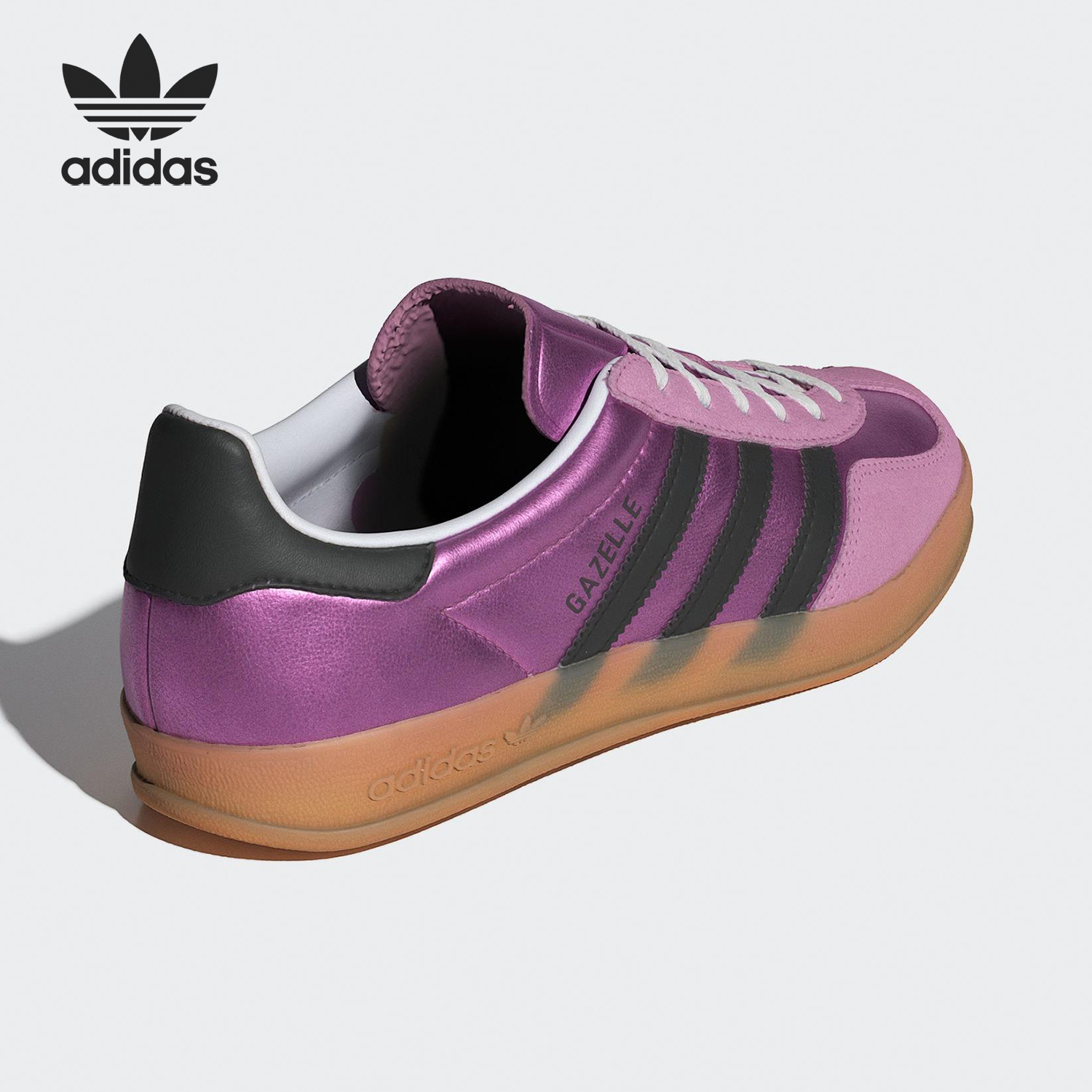 Adidas/阿迪达斯正品三叶草女士经典运动时尚休闲板鞋JS1406