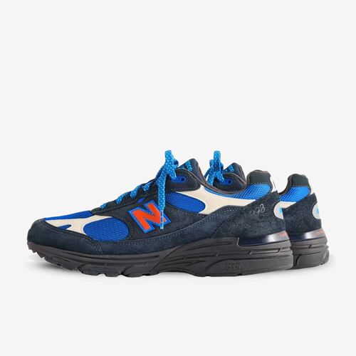 New Balance新百伦正品KITH x NB 993男女同款舒适跑步鞋U993MG