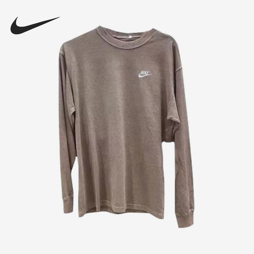 Nike/耐克正品春季款男士运动圆领透气宽松长袖DX1002-040