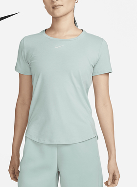 Nike/耐克正品夏季新款女士运动跑步训练圆领短袖DD0619-309