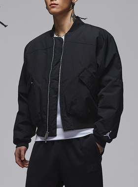 Nike/耐克正品JORDAN男士休闲保暖耐穿刺绣运动棉服IH0872-010