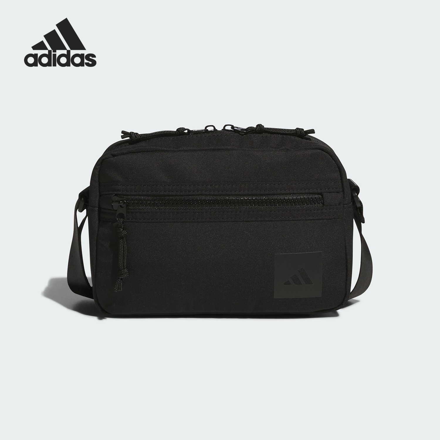 Adidas/阿迪达斯正品新款男女可调节实用经典单肩斜挎包KC1397