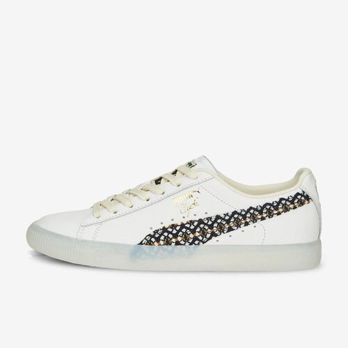 PUMA彪马正品Clyde Base Summer Breeze男女低帮板鞋390092-01