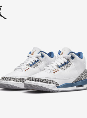 Nike/耐克正品Air Jordan 3 GS 女子大童运动鞋DM0967-148
