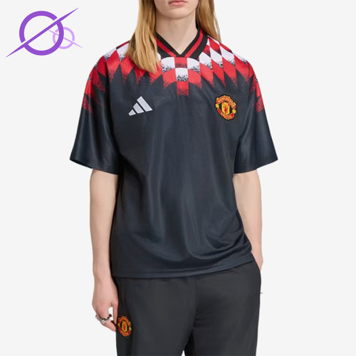 Adidas/阿迪达斯正品男士复古足球休闲文化运动短袖T恤KH4804