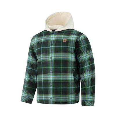 李宁正品反伍BADFIVE男子户外休闲运动训练保暖连帽棉服AFMW001