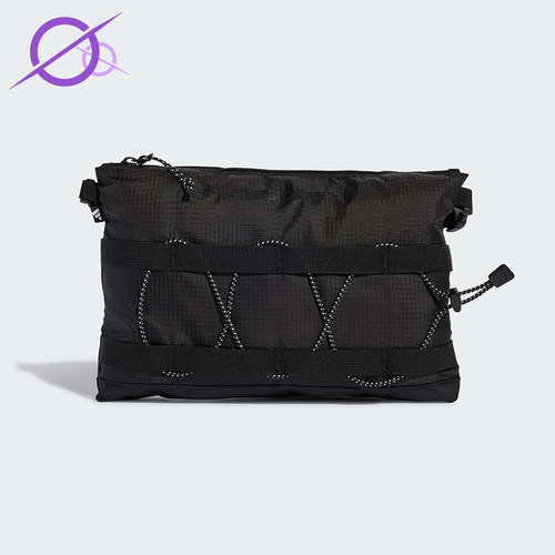 Adidas/阿迪达斯正品2025年秋季男女经典运动收纳便携挎包KE1567