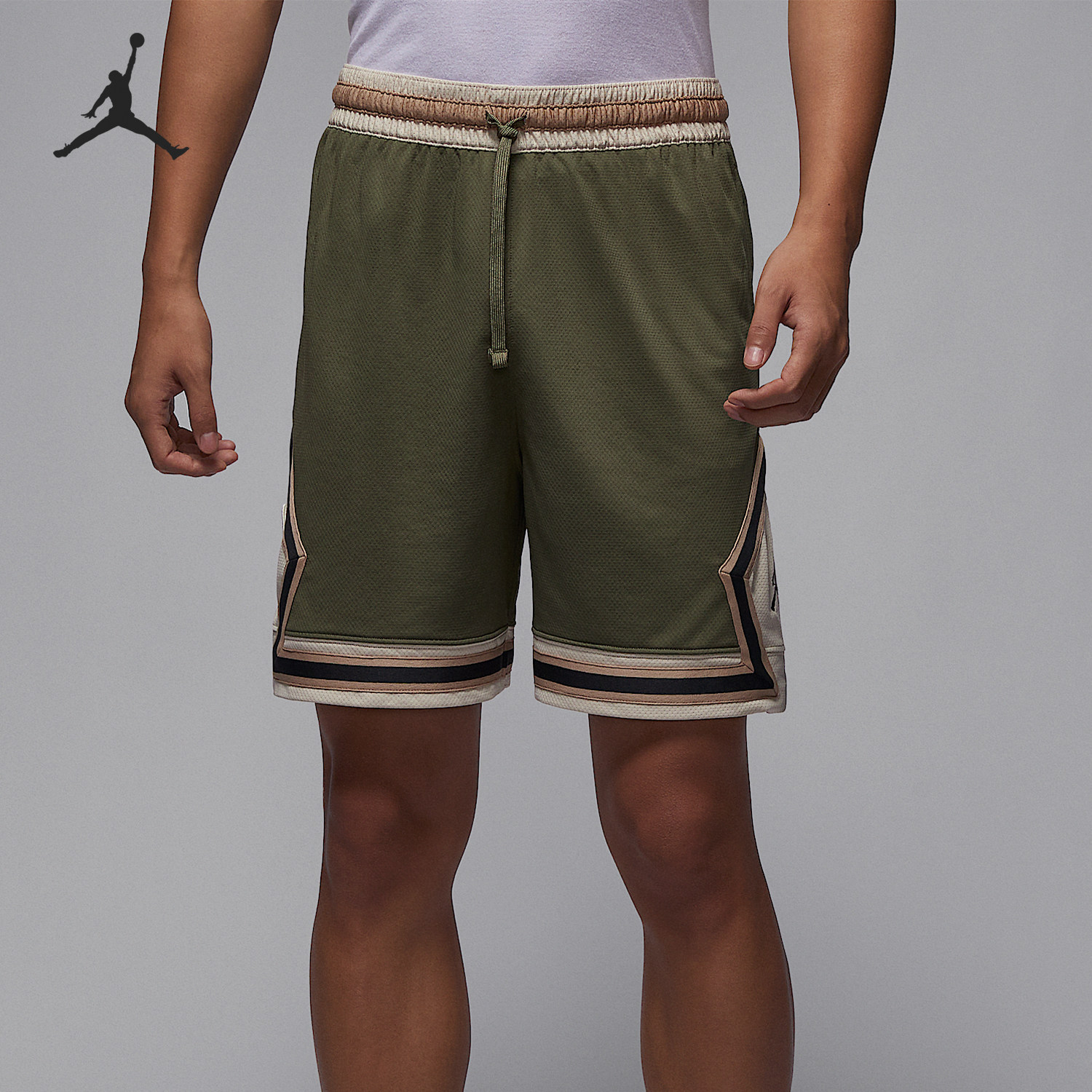 Nike/耐克正品JORDAN男士透气轻盈篮球运动短裤HV1264-222,运动服/休闲服装,运动中长裤／短裤,淘宝优惠券,粉丝福利购,淘宝优惠卷