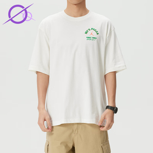 Nike/耐克正品JORDAN新款男白绿色跑步训练经典短袖T恤IF3167-133