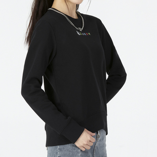 女子宽松圆领篮球运动卫衣1369636 SESAME 安德玛正品 UA库里CURRY