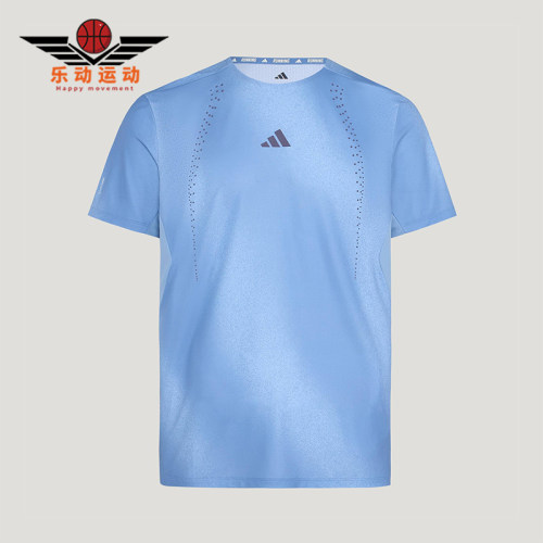 Adidas/阿迪达斯正品夏季款男士亲肤透气经典运动短袖T恤KY5051