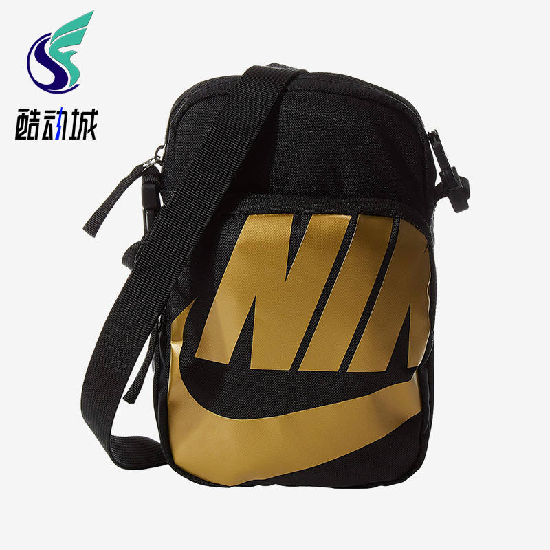 Nike/耐克正品新款男女款经典潮流旅游休闲单肩斜跨包BA6344-011