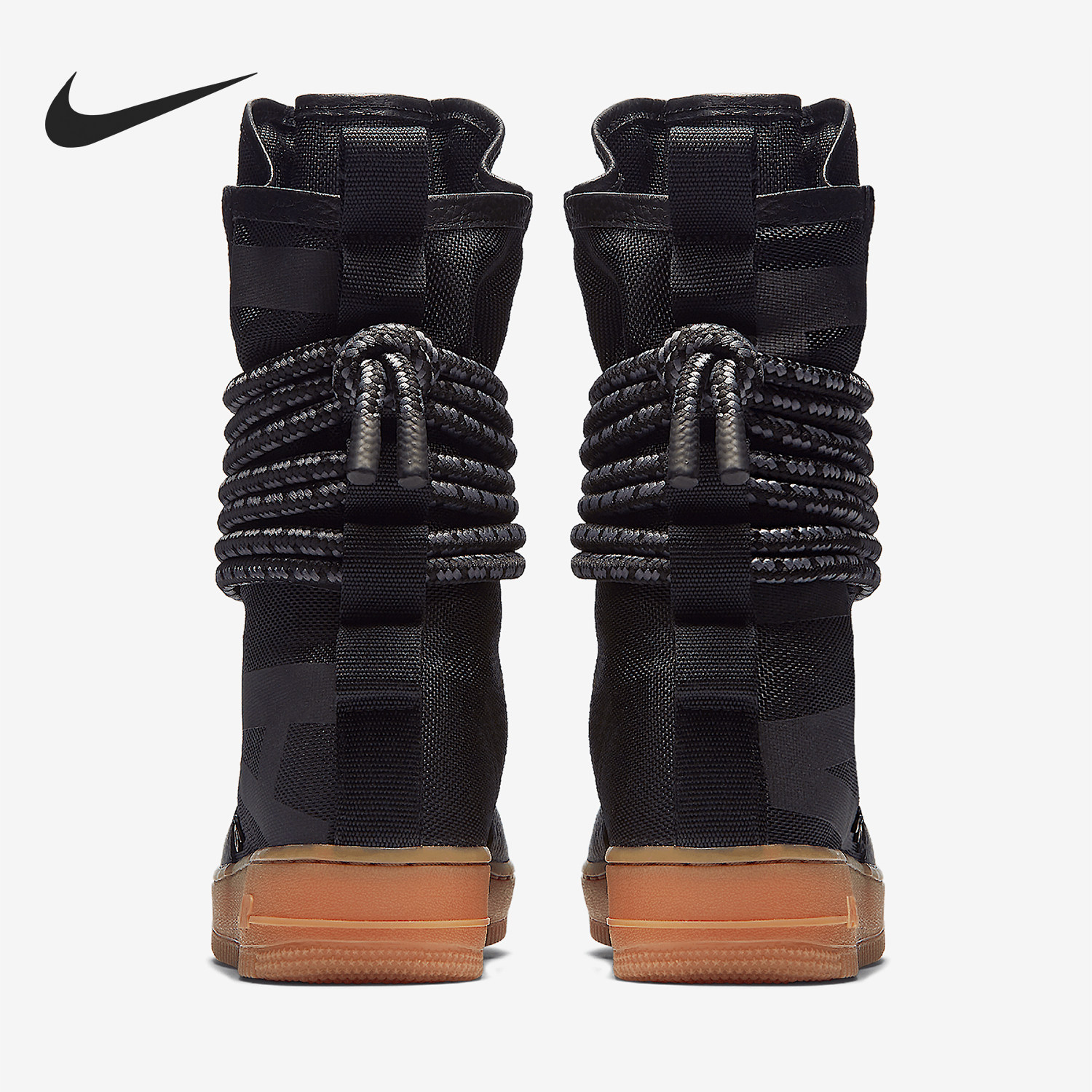 Nike/耐克正品F AF1 HIGH女士经典复古高帮板鞋AA3965-001