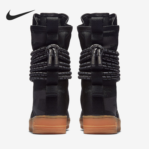 Nike/耐克正品F AF1 HIGH女士经典复古高帮板鞋AA3965-001