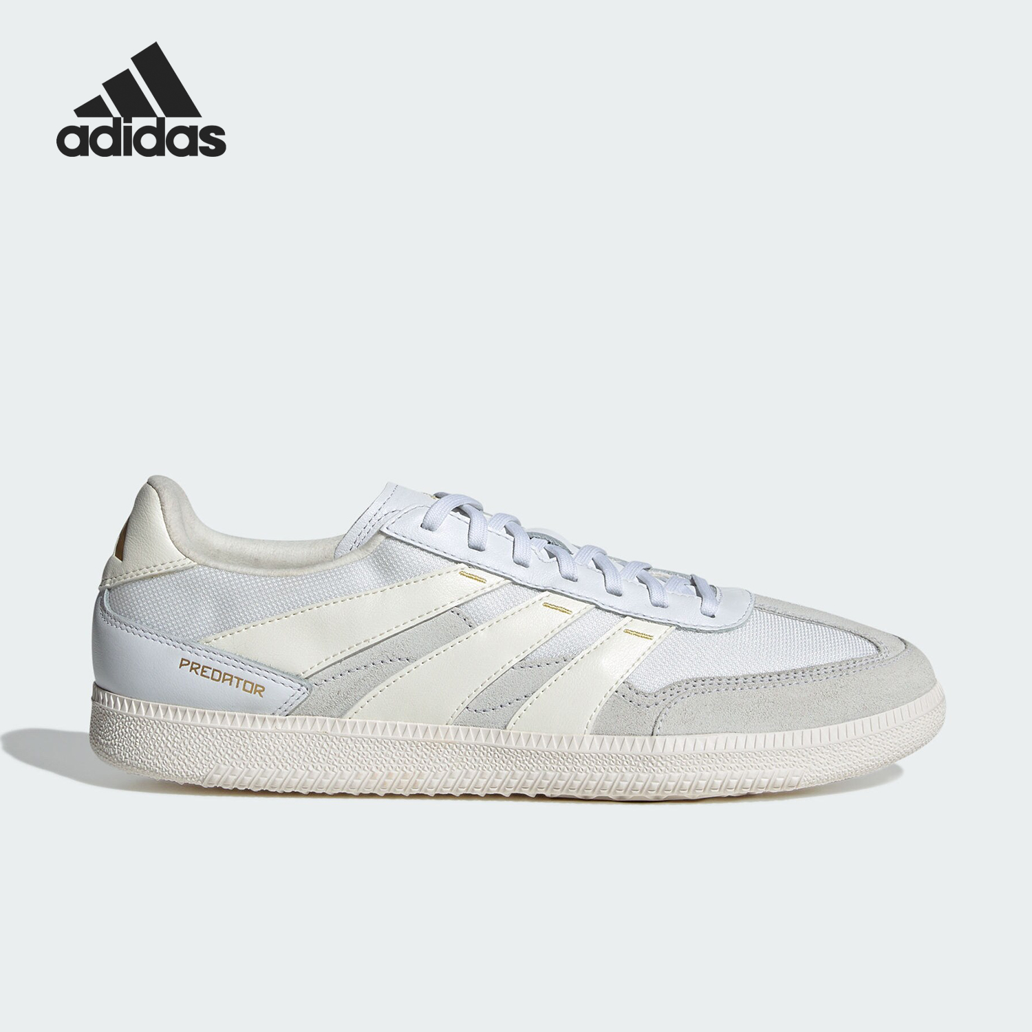 Adidas/阿迪达斯正品时尚男女同款场下足球运动休闲鞋IH4795
