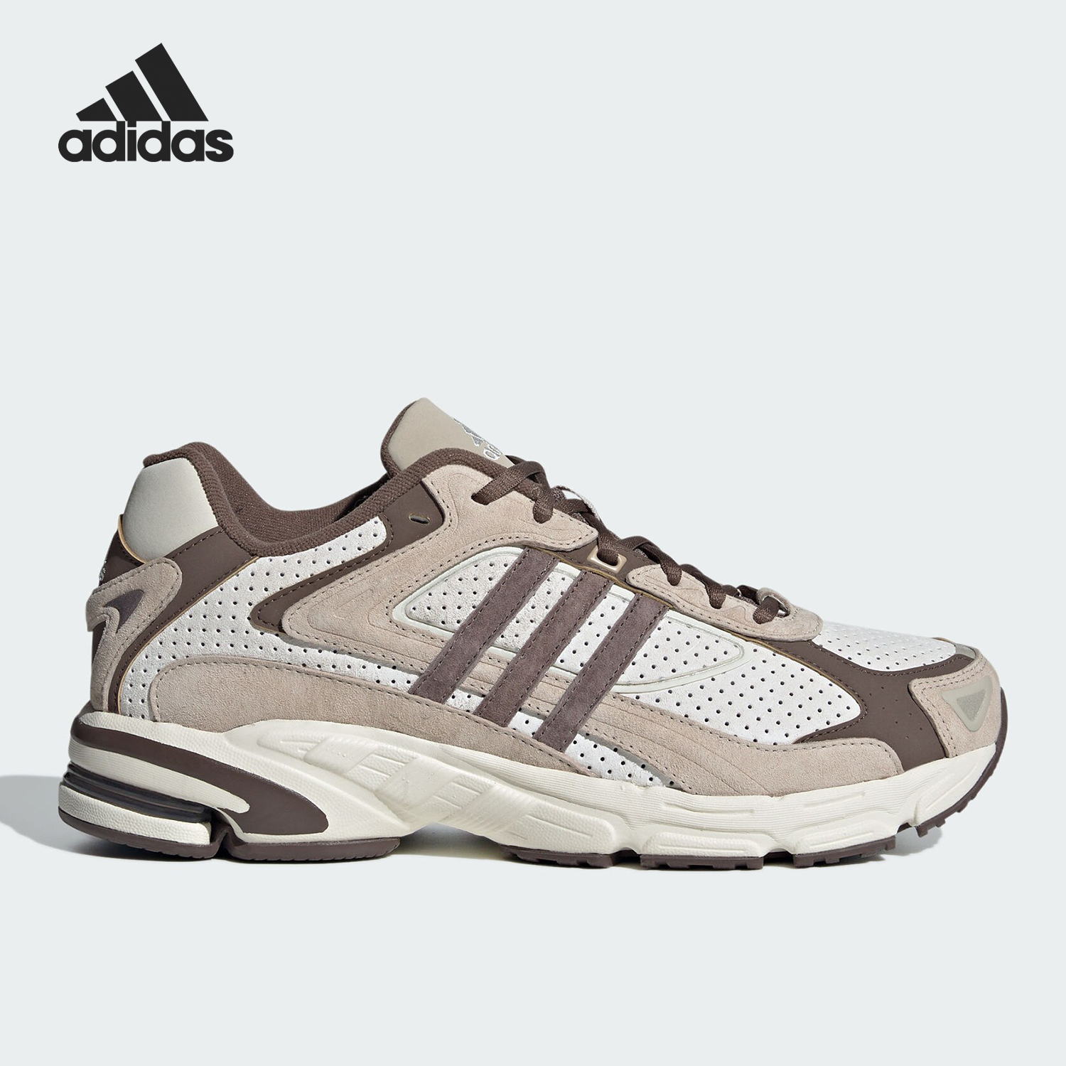 Adidas/阿迪达斯正品RESPONSE CL 男女透气休闲运动鞋IE3695