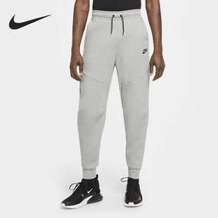 Nike/耐克正品新款男士经典运动针织系带束脚裤CU4495-063长
