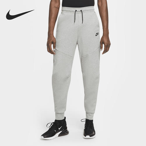 Nike/耐克正品新款男士经典运动针织系带束脚裤CU4495-063长