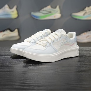 AGCV316 宵女子防滑耐磨透气百搭运动休闲低帮板鞋 元 李宁正品