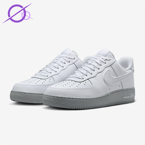 Nike/耐克正品Air Force 1男士运动低帮系带耐磨板鞋HV6418-100