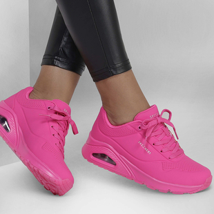 气垫休闲鞋 Skechers STREET女士减震时尚 SKECHER 斯凯奇正品