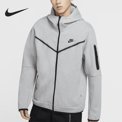 Nike/耐克正品秋冬新款男士户外保暖连帽针织外套CU4490-063