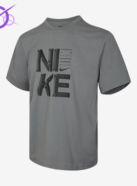 Nike/耐克正品HYVERSE新款男灰黑色轻盈经典短袖T恤IF2779-084