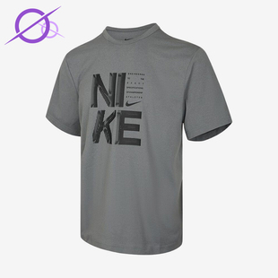 Nike/耐克正品HYVERSE新款男灰黑色轻盈经典短袖T恤IF2779-084