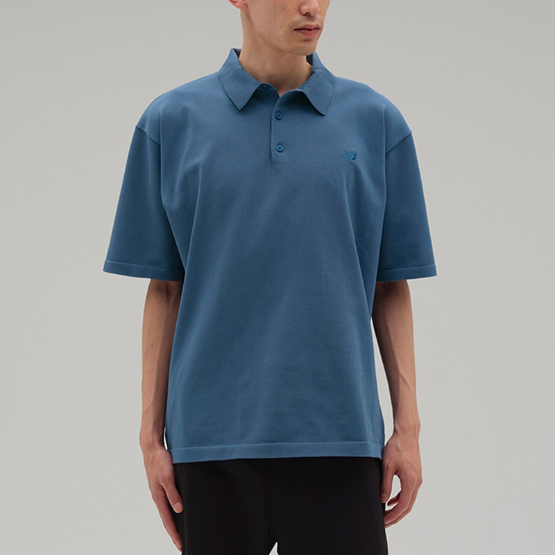 New Balance/NB正品夏季新款男子运动休闲短袖POLO衫AMT45007-EUB