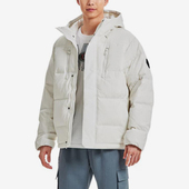 羽绒服1378830 连帽舒适保暖运动短款 户外男士 112 安德玛正品