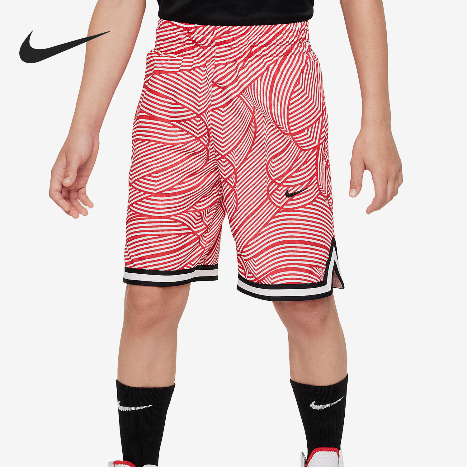 Nike/耐克正品新款大童休闲运动健身透气耐磨短裤FD4008-657