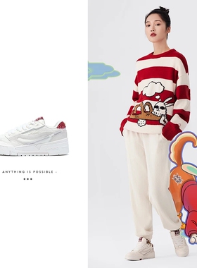 李宁正品新款001 BTC PRM女子舒适软弹经典低帮运动休闲鞋AGCT004