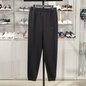 AKLU106 李宁正品 健身系列女子简约百搭吸湿排汗束脚运动长裤