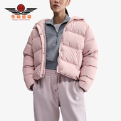 耐克正品 2025秋季 款 Nike 女士运动保暖休闲连帽羽绒服IH0728 667