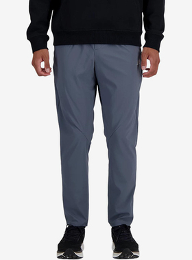 New Balance/NB正品2025新款男子运动休闲针织中腰长裤MP41060-GT