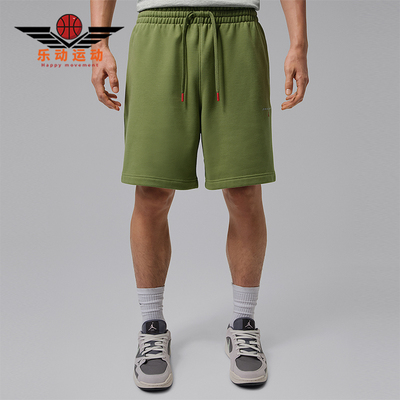 Nike/耐克正品男士运动休闲舒适透气松紧系带短裤IW6375-334