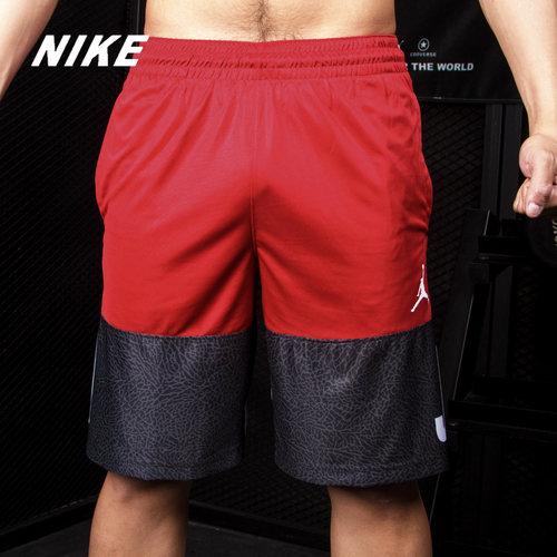 Nike/耐克正品CLASSICAIRBLOCKOUT宽松运动透气短裤AJ6560-687