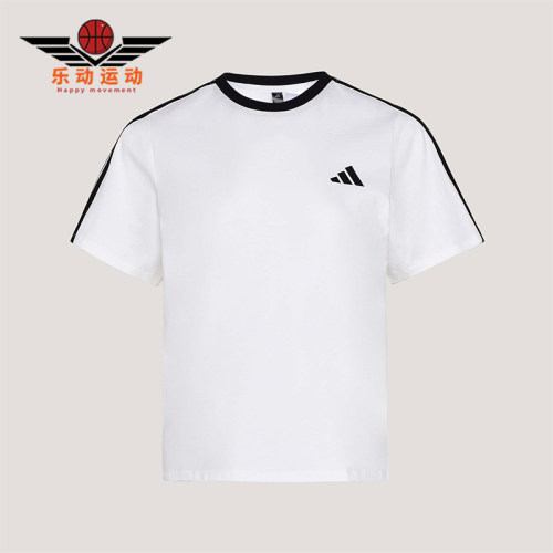 Adidas/阿迪达斯正品DANCE TEE2女士简约经典日常运动T恤KX2747