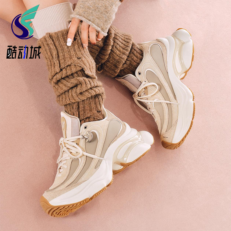 Adidas/阿迪达斯正品OZVENUZ SHOES女士系带复古厚底运动鞋KI0558