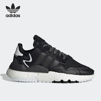 Adidas/阿迪达斯正品三叶草 NITE JOGGER J大童经典运动鞋EE6481