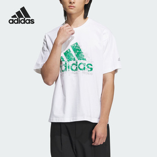 新款 当季 男子ESC BOS IA9430 Adidas TEE运动短袖 阿迪达斯正品