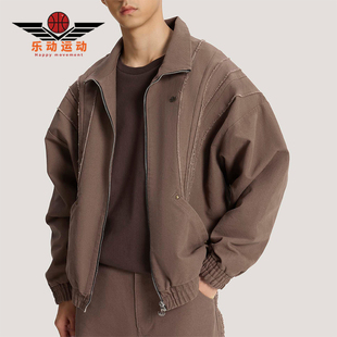 Adidas/阿迪达斯正品三叶草男士复古梭织运动夹克薄外套KR2620