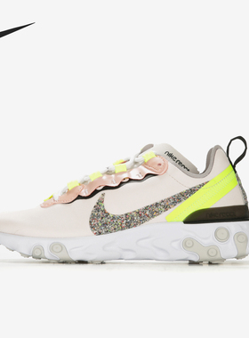 Nike/耐克正品React Element 55女士时尚防滑运动跑鞋CD6964-600
