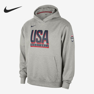 针织宽松休闲篮球卫衣FQ0308 Nike 男士 春秋季 063 耐克正品