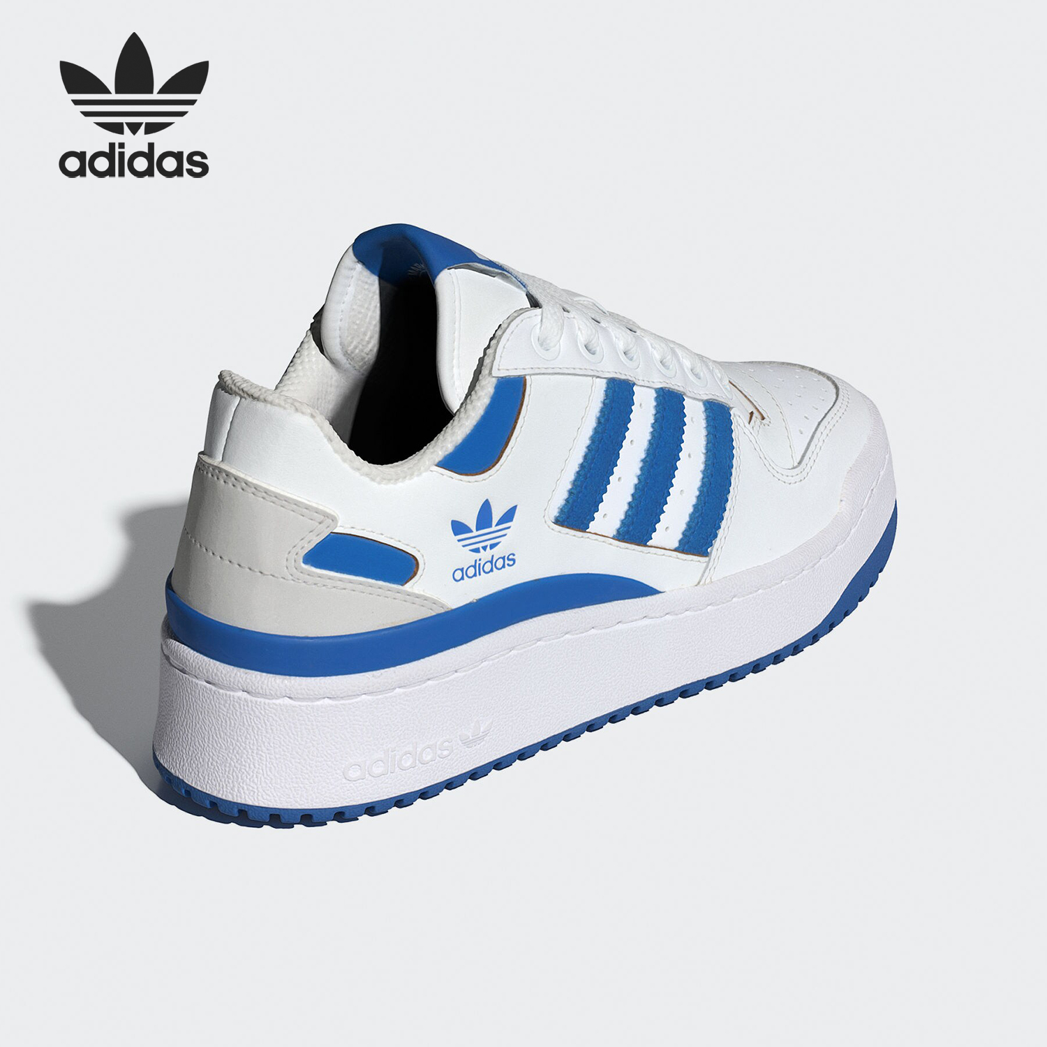 Adidas/阿迪达斯正品三叶草女士休闲篮球运动厚底板鞋ID0564