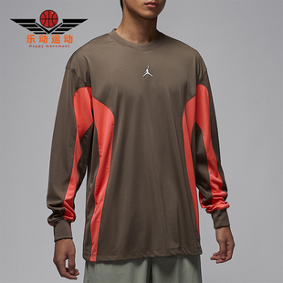 耐克正品 T恤IF1886 春秋JORDAN男士 印花球衣长袖 040 透气时尚 Nike