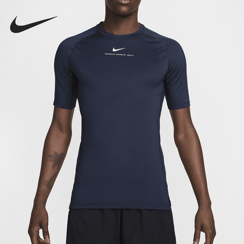 Nike/耐克正品Dri-Fit男士时尚圆领插肩经典短袖T恤DM1710-419